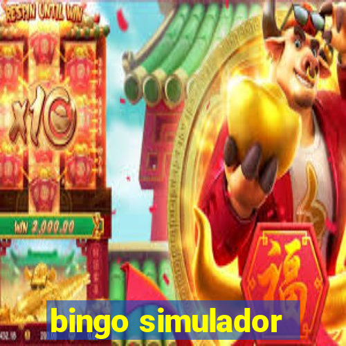 bingo simulador